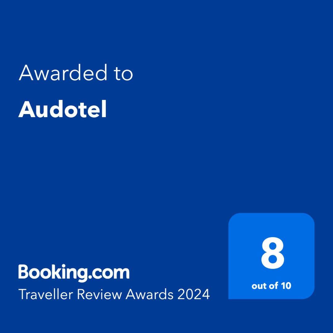 Audotel Каркасон Екстериор снимка