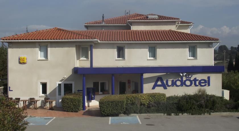 Audotel Каркасон Екстериор снимка